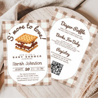 All in One Adding S'more To Love baby shower