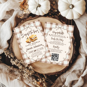 All in One Adding S'more To Love baby shower Invitation