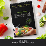 All-in-One Calendar Planner & Food Journal<br><div class="desc">if you want to be more efficient and increase adherence to health management, I designed an easy-to-use custom “All-in-One Calendar Planner & Food Journal” with monthly goal setting. It features keto recipes of the month and helpful tips. You can pick any start date you want because who says you have...</div>