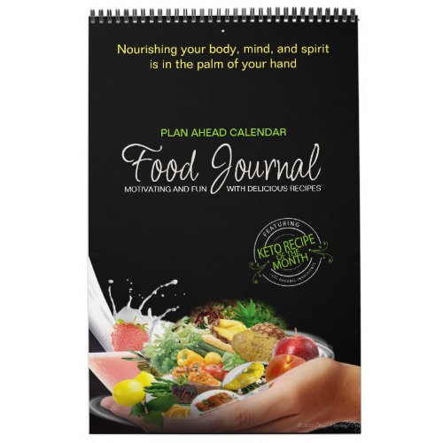 All_in_One Calendar Planner  Food Journal