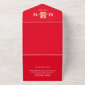 All in One Chinese Wedding Invite 001 (Outside)