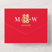 All in One Chinese Wedding Invite 001 (Back)