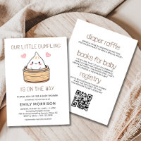 All in One Cute Little Dumpling Baby Shower