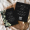 All in One Eucalyptus QR Code Wedding Invitation