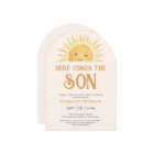 All In One Here Comes The Son Baby Shower