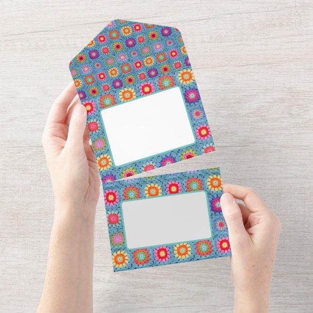 All in One Invitation, Crochet in Your Hands All In One Invitation (Tearaway)