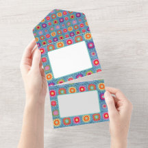 All in One Invitation, Crochet in Your Hands