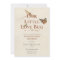 All in One Little Love Bug Baby Shower Invitation