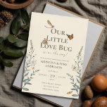 All in One Little Love Bug Baby Shower Invitation