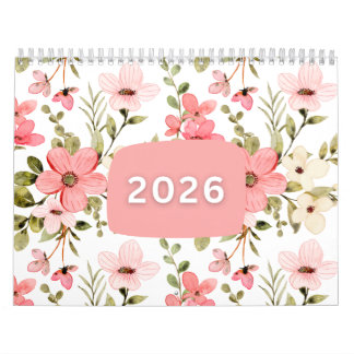 All-in-One Monthly Planner Calendar