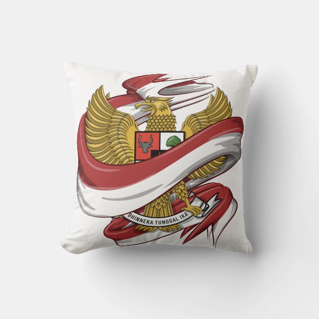 All-in-One Product Print Catalog" Throw Pillow (Front)