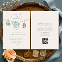 All in One Rookie Football Baby Shower