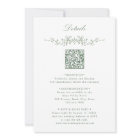 All in One Sage Green French Floral Wedding