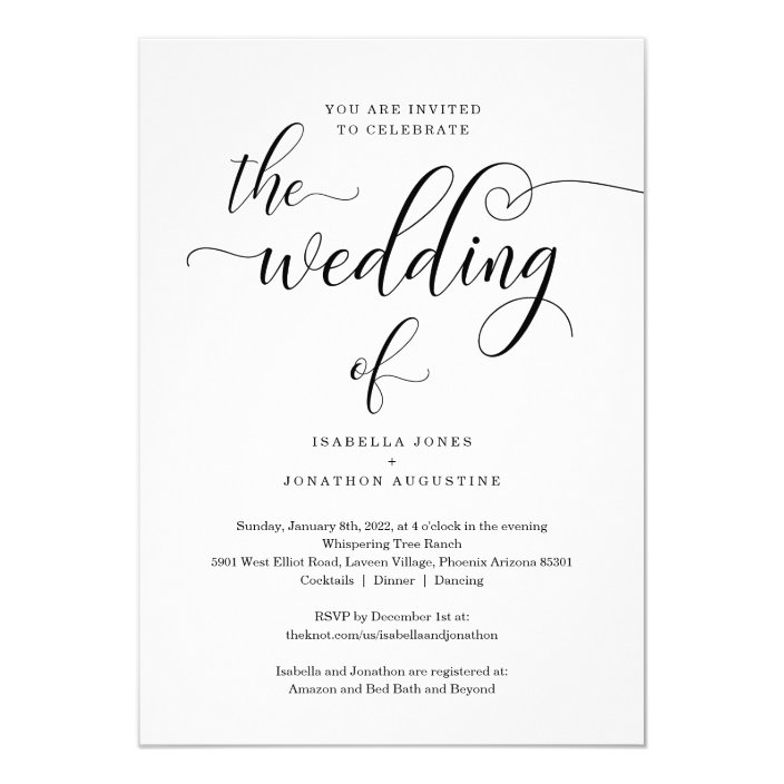 amazon registry cards for invitations