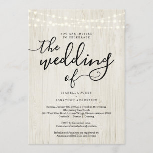 Download Tree Wedding Invitations 100 Satisfaction Guaranteed Zazzle