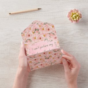 All in One Wedding Invite