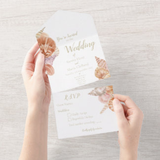 All in One Wedding Invite