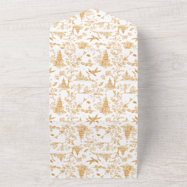 All in One Wedding Invite (Outside)