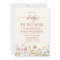 All in One Wildflower Baby in Bloom Baby Shower 