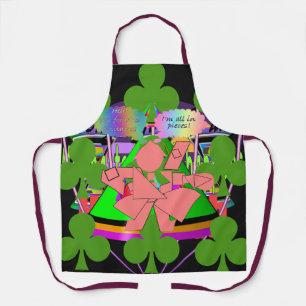 All In Pieces Kitchen Craft Barbecue Apron