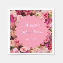All in Pink! New Mom's Baby Shower