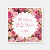 All in Pink! New Mom's Baby Shower