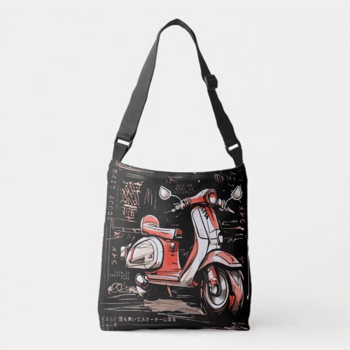 All In Scooter Crossbody Bag