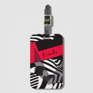 All In The Design Luggage Tag