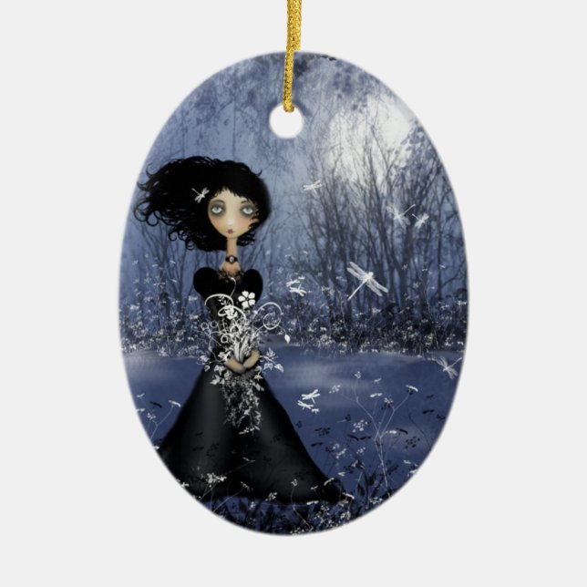 All In The Moment Ornament (Front)