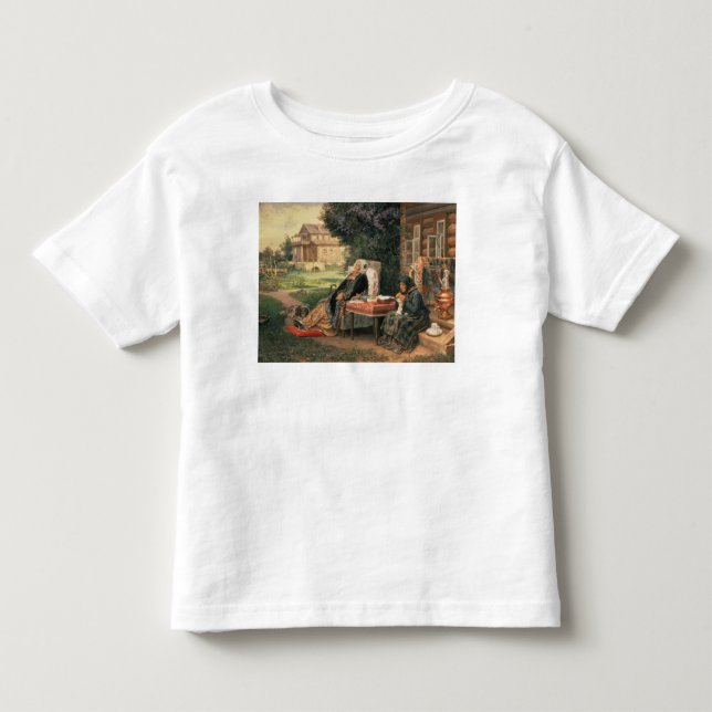 All in the Past, 1889 Toddler T-shirt (Front)