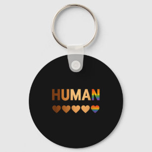All-inclusive Hearts For Blm Racial Justice &amp;  Keychain