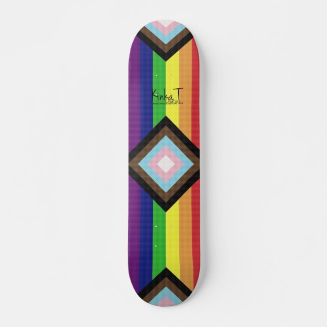 All Inclusive Skateboard (Front)