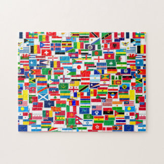 All International Flags Jigsaw Puzzle
