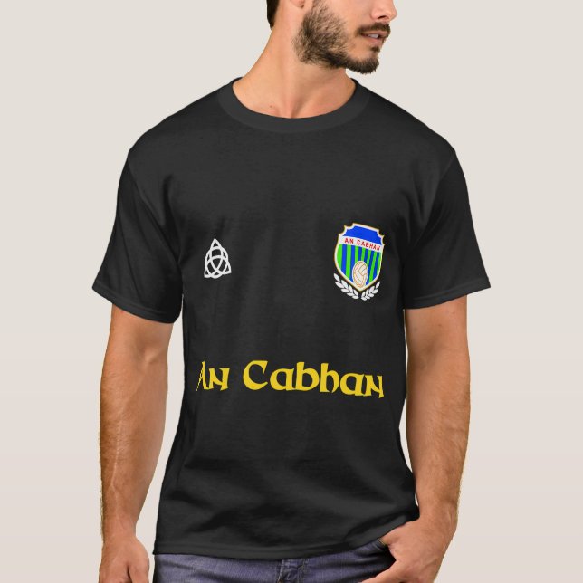All Ireland County Gaelic & Hurling T-Shirt (Front)