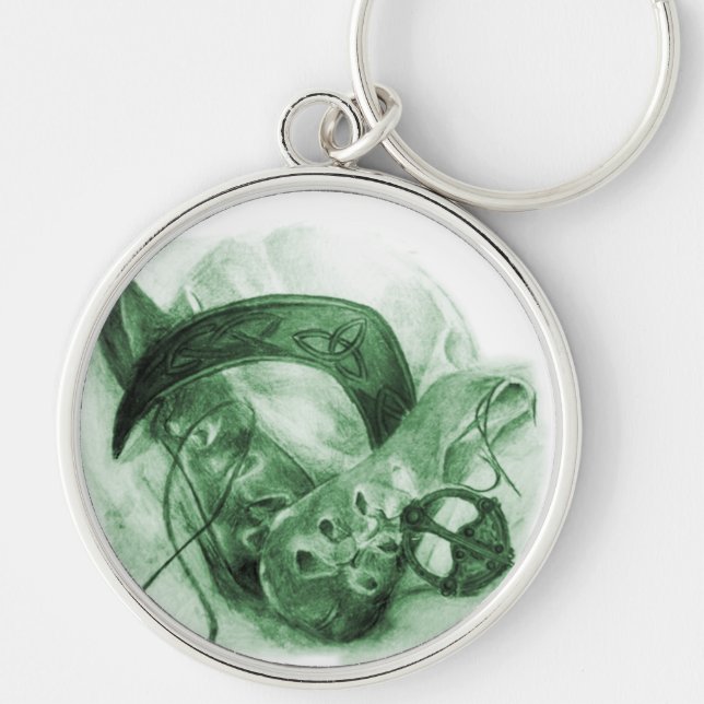 All-Ireland's Keychain (Front)