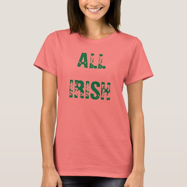 ALL IRISH - t-shirt (Front)