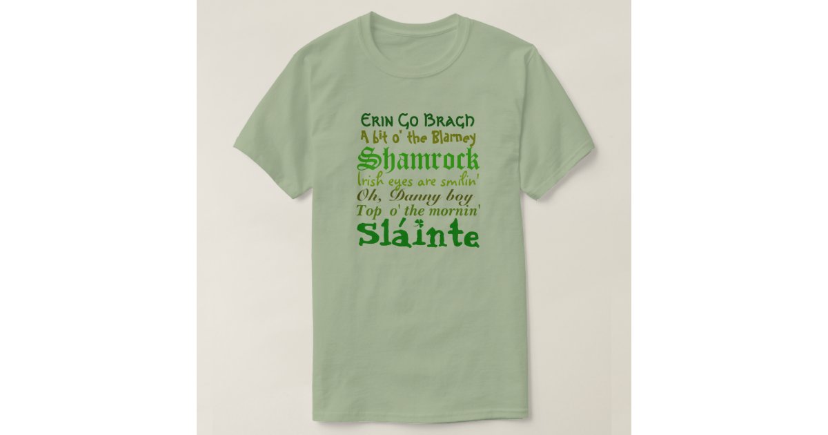 Irish T Shirts