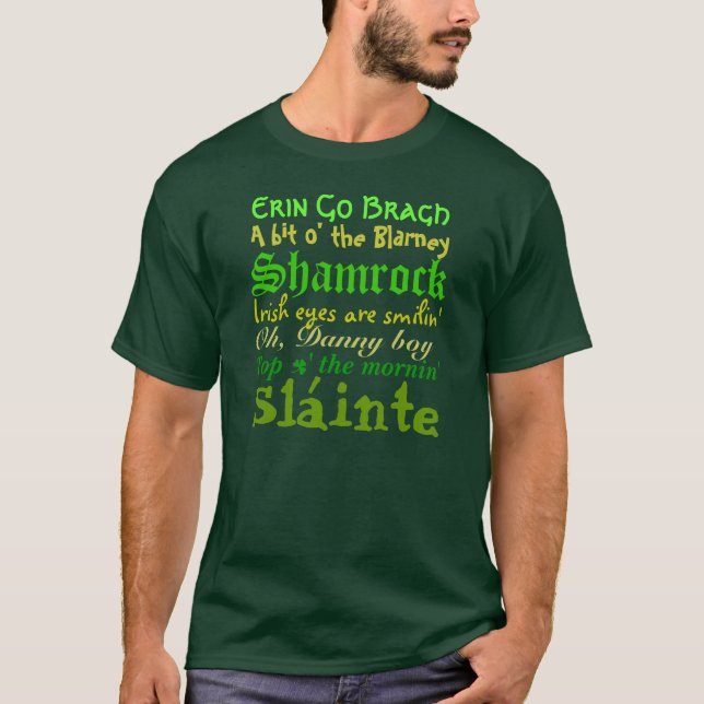 All Irish T-Shirt (Front)