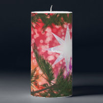 All Is Bright Christmas Candle