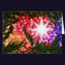 All Is Bright Christmas Card