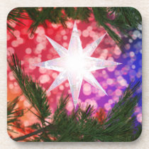 All Is Bright Christmas Coasters