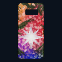 All Is Bright Christmas Galaxy Case