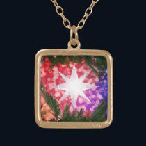 All Is Bright Christmas Necklace