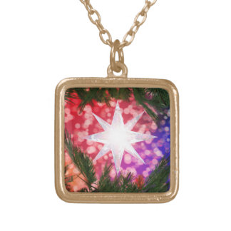 All Is Bright Christmas Necklace
