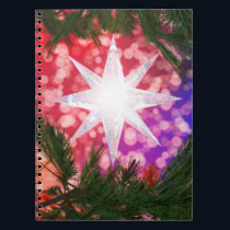 All Is Bright Christmas Notebook