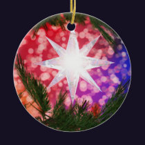 All Is Bright Christmas Ornament