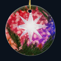 All Is Bright Christmas Ornament
