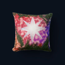 All Is Bright Christmas Pillow