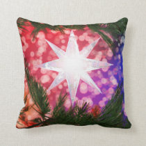 All Is Bright Christmas Pillow