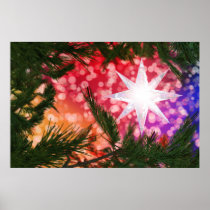 All Is Bright Christmas Print